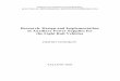 Research, design and implementation of auxiliary power supplies