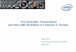 The SOA/XML Threat Model and New XML/SOA/Web 2.0 Attacks & Threats