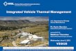 Integrated Vehicle Thermal Management - Energy