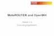 MetaROUTER and OpenWrt - MikroTik