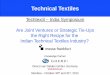 Technical Textiles - Techtextil India