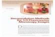 Deconvolution Methods for 3-D Fluorescence Microscopy Images D