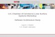 U.S. Chamber of Commerce Lunar Surface Systems Workshop Software
