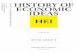 HISTORY OF ECONOMICS IDEAS  X -   - Get a Free Blog Here