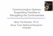 Communication Options: Supporting Families in Navigating the