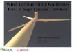 Wind Turbine Siting Guidelines FAC & Sage Grouse Coalition