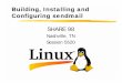 Building, Installing and Configuring sendmail