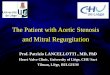 The Patient with Aortic Stenosis and Mitral Regurgitation