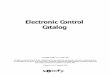 Electronic Control Catalog - Somfy Products,Somfy Motors,Simu