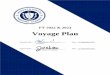 FY 2022 & 2023 Voyage Plan