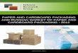 PAPER AND CARDBOARD PACKAGING AND RUSSIAN MARKET OF PAPER AND