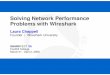 Solving Network Performance Problems with Wireshark