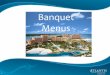 Banquet Menus - Atlantis