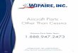 Aircraft Parts - - Wipaire Inc. - Home of Wipline Floats