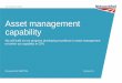 Asset management capability - Network Rail