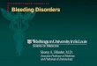 Bleeding Disorders - Phlebotomy Career Training