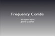 Frequency Combs - The Budker Group