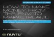 PA GE A QUICK START GUIDE HOW TO MAKE MONEY FROM THE ENVATO