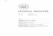 Department of the Treasury Federal Reserve System Federal