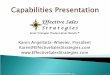 Download Our Capabilities Presentation - Effective Sales