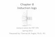 Chapter 8 Induction logs - NMT - New Mexico Institute of