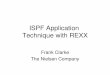 ISPF Application Technique with REXX - The Rexx Language Association
