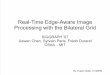 Real-Time Edge-Aware Image Processing with the Bilateral Grid