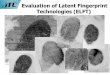 Evaluation of Latent Fingerprint Technologies (ELFT)