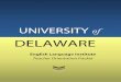 English Language Institute - University of Delaware