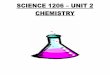 SCIENCE 1206 – UNIT 2 CHEMISTRY - Weebly