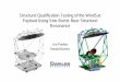 Structural Qualification Testing of the WindSat Payload Using Sine