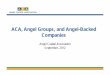ACA, Angel Groups, and Angel-Backed Companies