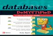 Databases Demystified -   - Get a Free Blog Here