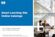 Smart Learning Site Online trainings - HP® Official Site