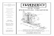IVK 5500 PERSONAL TRAINER - Ivanko Barbell Company