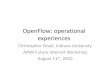 OpenFlow: operational experiences - apan.net