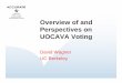 NIST UOCAVA Workshop 2010-Overview of and Perspectives on UOCAVA