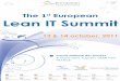 The European Lean IT Summit