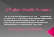 Convergence Insufficiency A Patient Health Concern