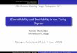 Embeddability and Decidability in the Turing Degrees