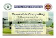 Reversible Computing - Zettaflops