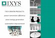 TECH DRIVEN PRODUCTS - IXYS Corporation