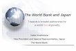 The World Bank and Japan - IUJ