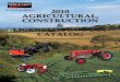 2010 AGRICULTURAL, CONSTRUCTION LICENSED PRODUCT CATALOG