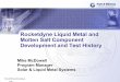 Rocketdyne Liquid Metal and Molten Salt Component Development