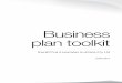 Business plan toolkit - Commonwealth Bank