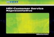 HDI Customer Service Representative