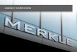 AGENCY OVERVIEW - Merkle Inc