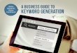 Better A Business Guide to Research, Customers: Better Keyword