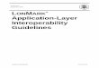 LonMark Application-Layer Interoperability Guidelines